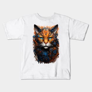 Mechanical Cat - Robot Cat Kids T-Shirt